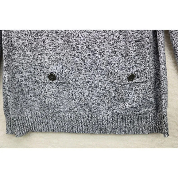 Karen Scott Women's Cotton Knit Marled Sweater Tunic-Size XL - Picture 3 of 8
